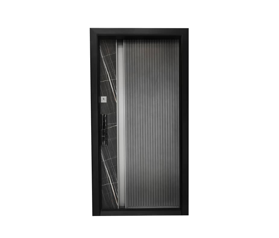 Hidden Handle Door 